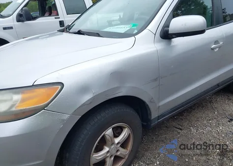 2007 Hyundai Santa Fe Gls из США, поврежденный, VIN 5NMSG13D27H060087